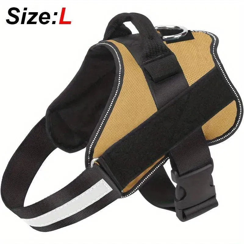 Breathable Reflective Dog Harness
