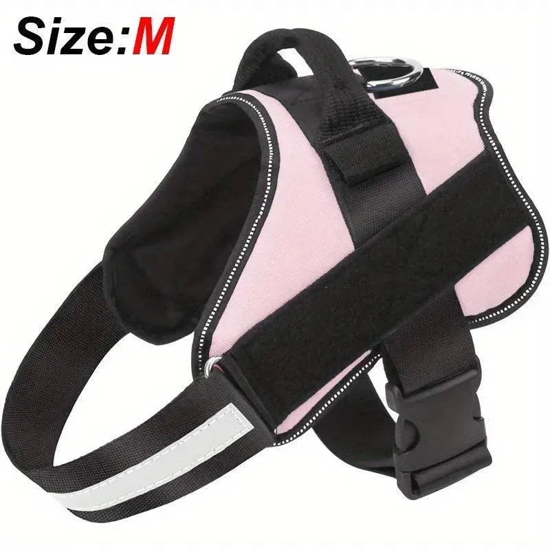 Breathable Reflective Dog Harness