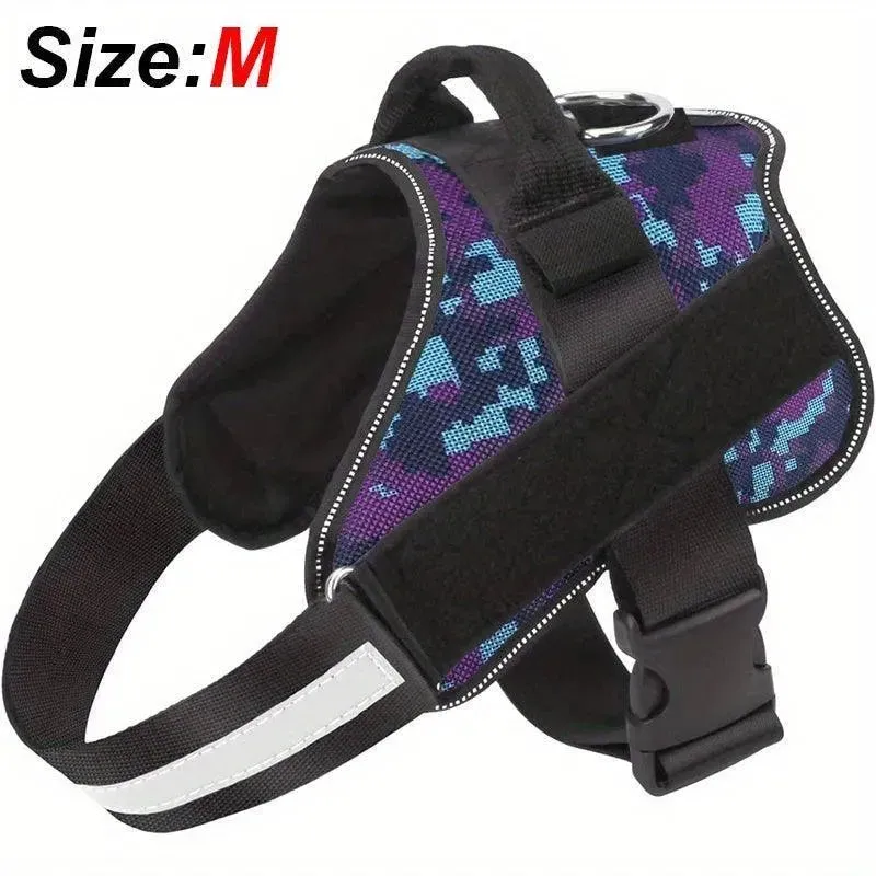 Breathable Reflective Dog Harness
