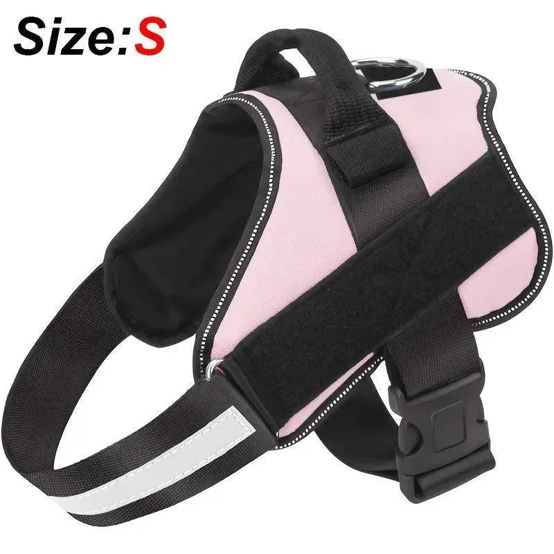 Breathable Reflective Dog Harness
