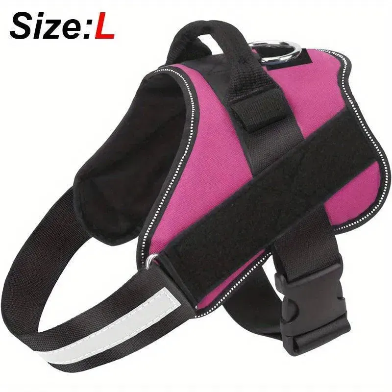 Breathable Reflective Dog Harness