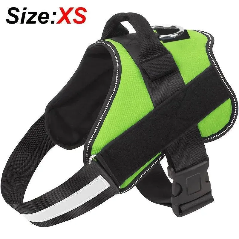 Breathable Reflective Dog Harness