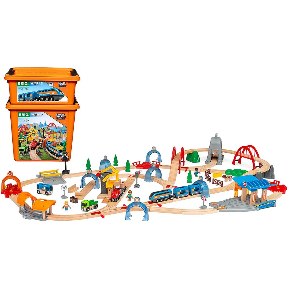 BRIO Smart Tech Sound - Action Tunnel Deluxe