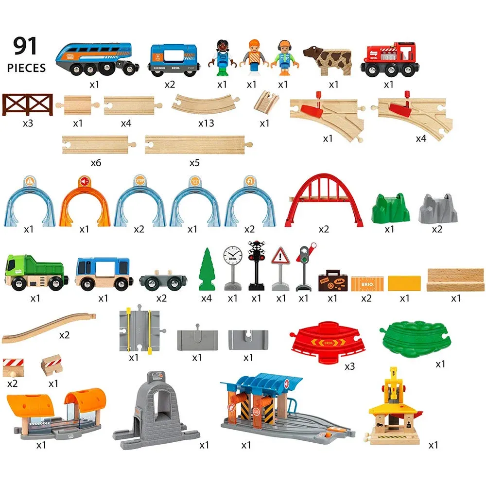 BRIO Smart Tech Sound - Action Tunnel Deluxe