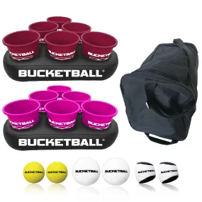 BucketBall - Team Color Edition - Party Pack (Maroon/Pink)