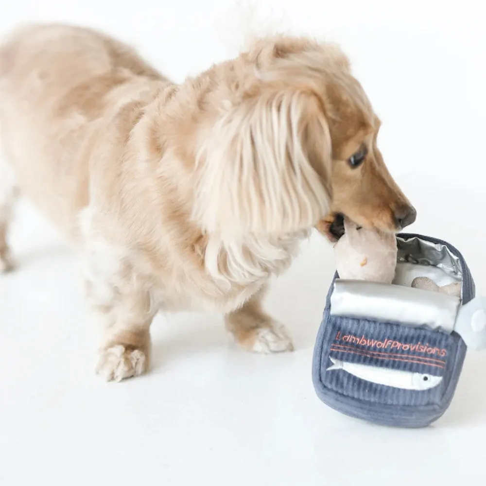 Burrow Sardines Dog Toy