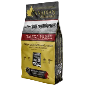 Canadian Naturals Omega Fresh Deboned Angus Beef Recipe Dry Dog Food