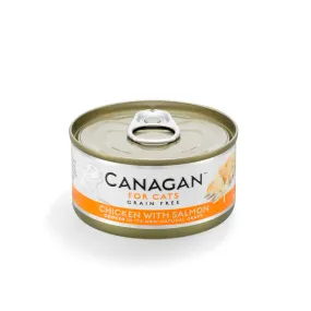 Canagan Cat Canned Food Chicken With Salmon 75g
