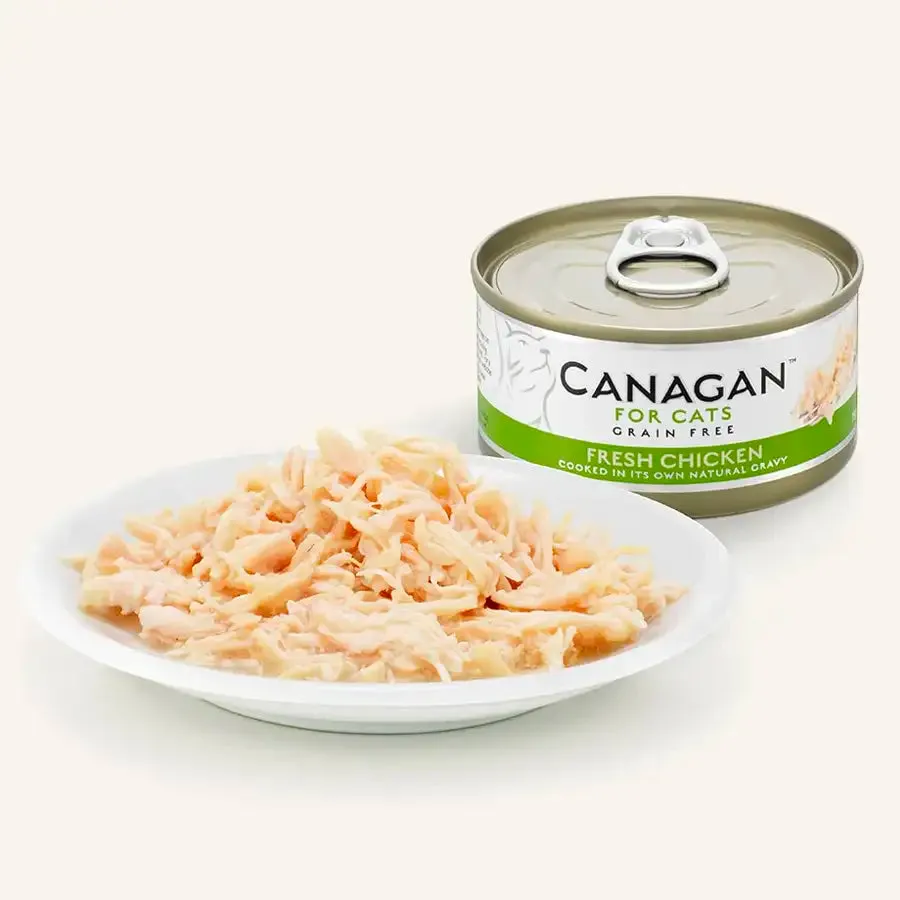 Canagan Cat Canned Food Fresh Chicken 75g