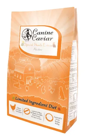 Canine Caviar Special Needs Chicken & Rice Dry Dog Food 11lb