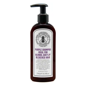 Captain Fawcett's Bianco Classico Purple Shampoo (250ml)