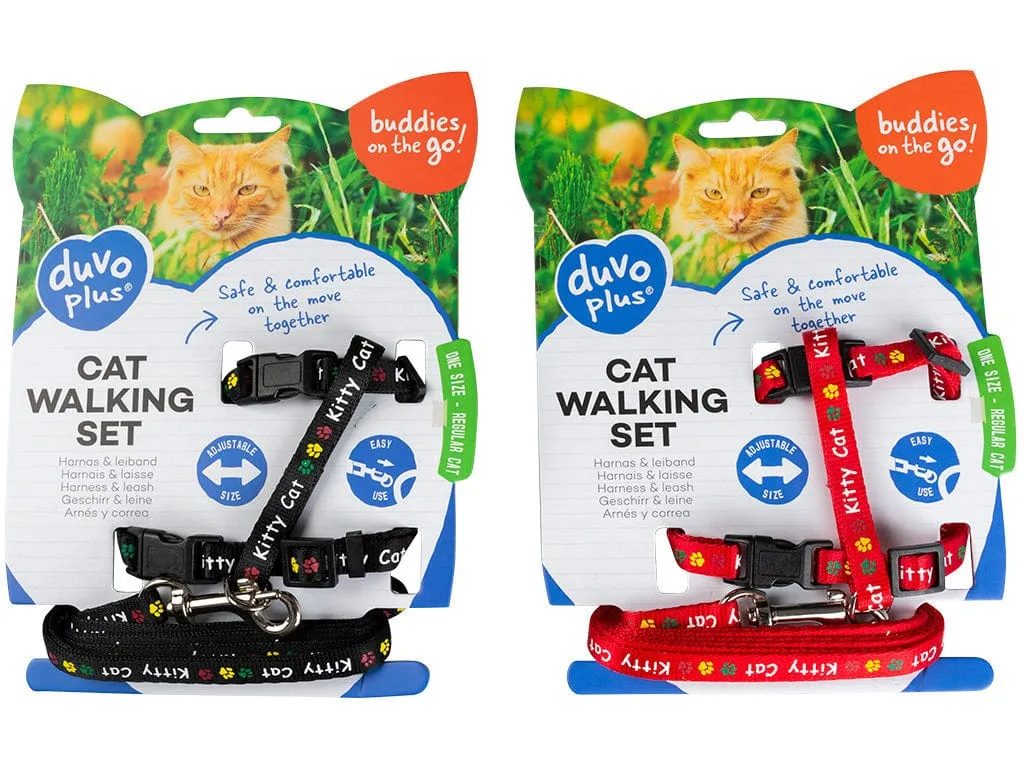 Cat Walking Set Kitty Cat 20-35Cm / 10Mm - 125Cm Mixed Colors