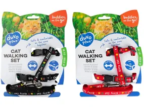 Cat Walking Set Kitty Cat 20-35Cm / 10Mm - 125Cm Mixed Colors