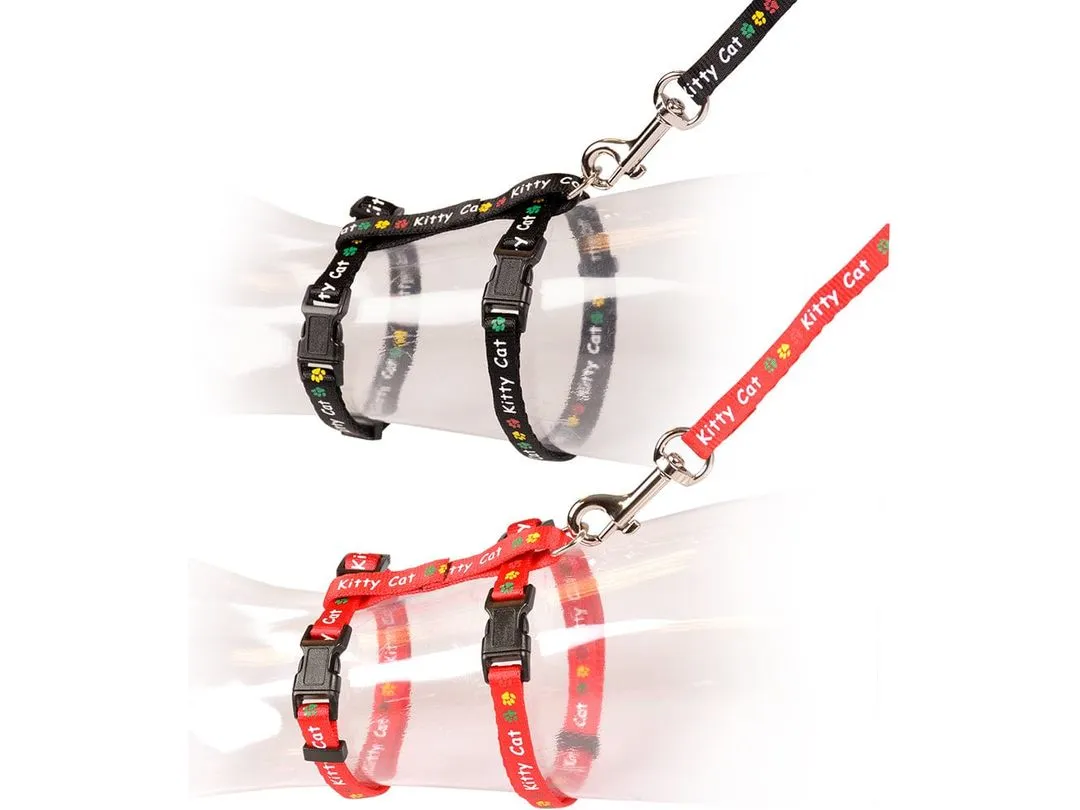 Cat Walking Set Kitty Cat 20-35Cm / 10Mm - 125Cm Mixed Colors