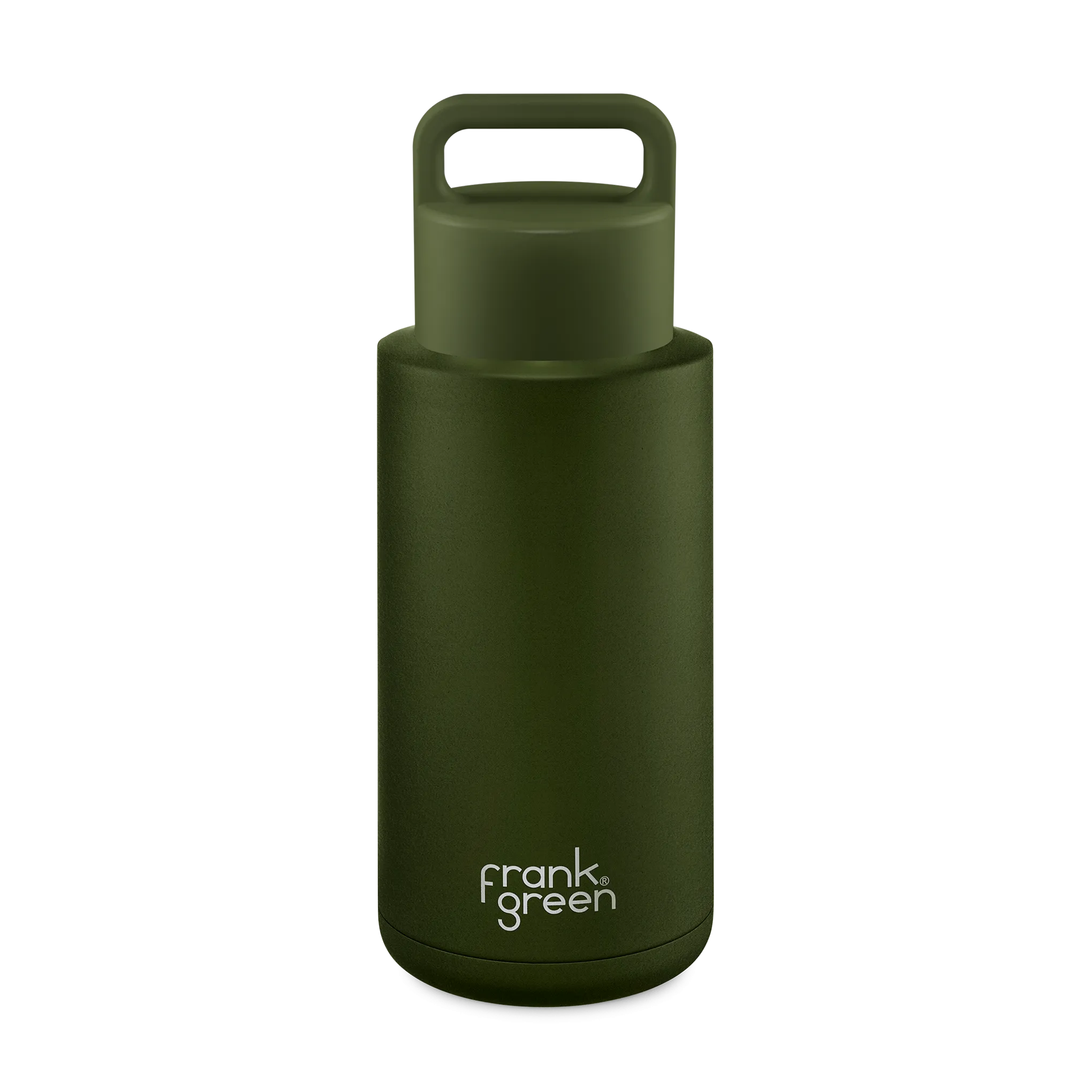 Ceramic Reusable Bottle (Grip Finish) with Grip Lid - 34oz / 1,000ml