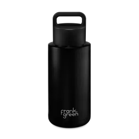 Ceramic Reusable Bottle (Grip Finish) with Grip Lid - 34oz / 1,000ml