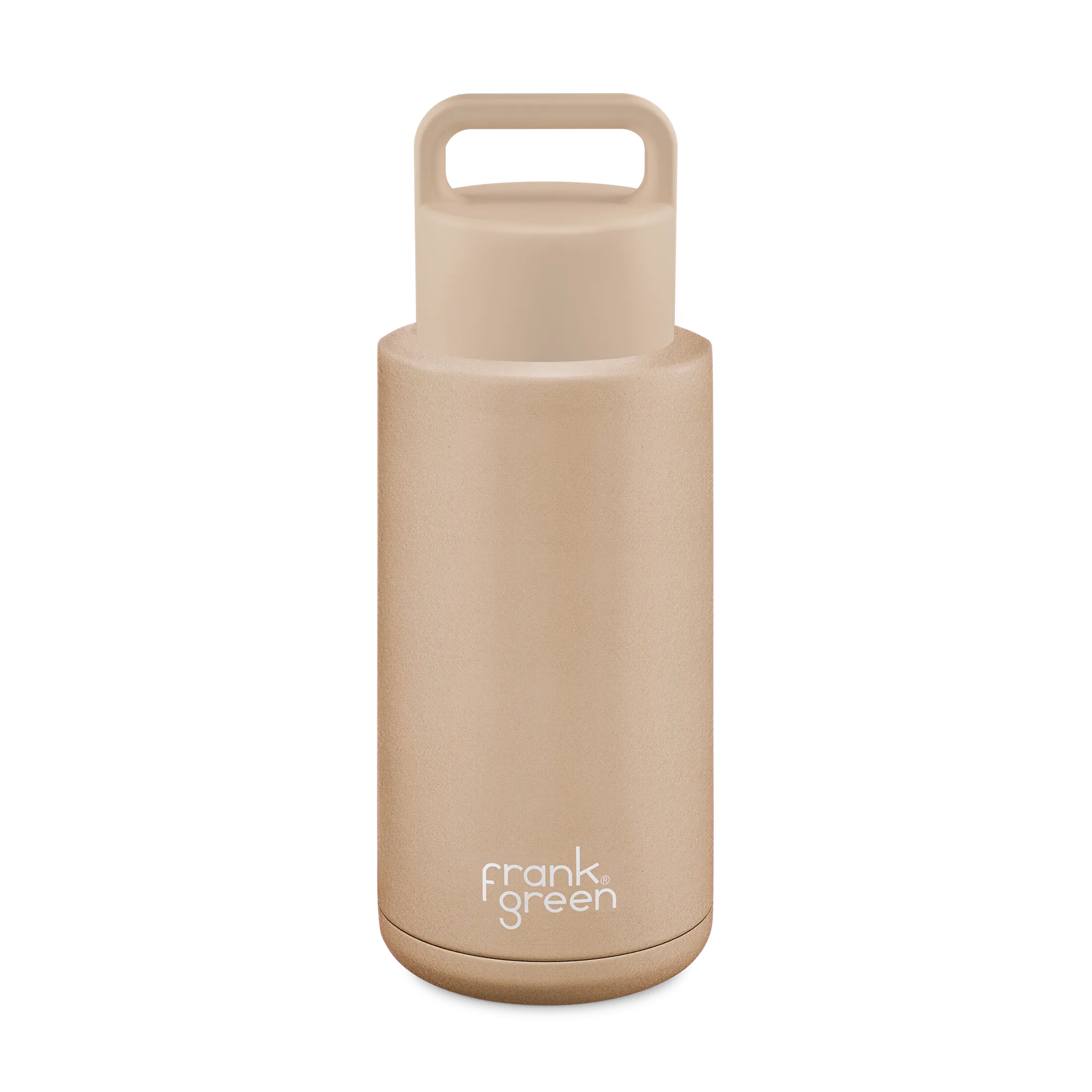 Ceramic Reusable Bottle (Grip Finish) with Grip Lid - 34oz / 1,000ml