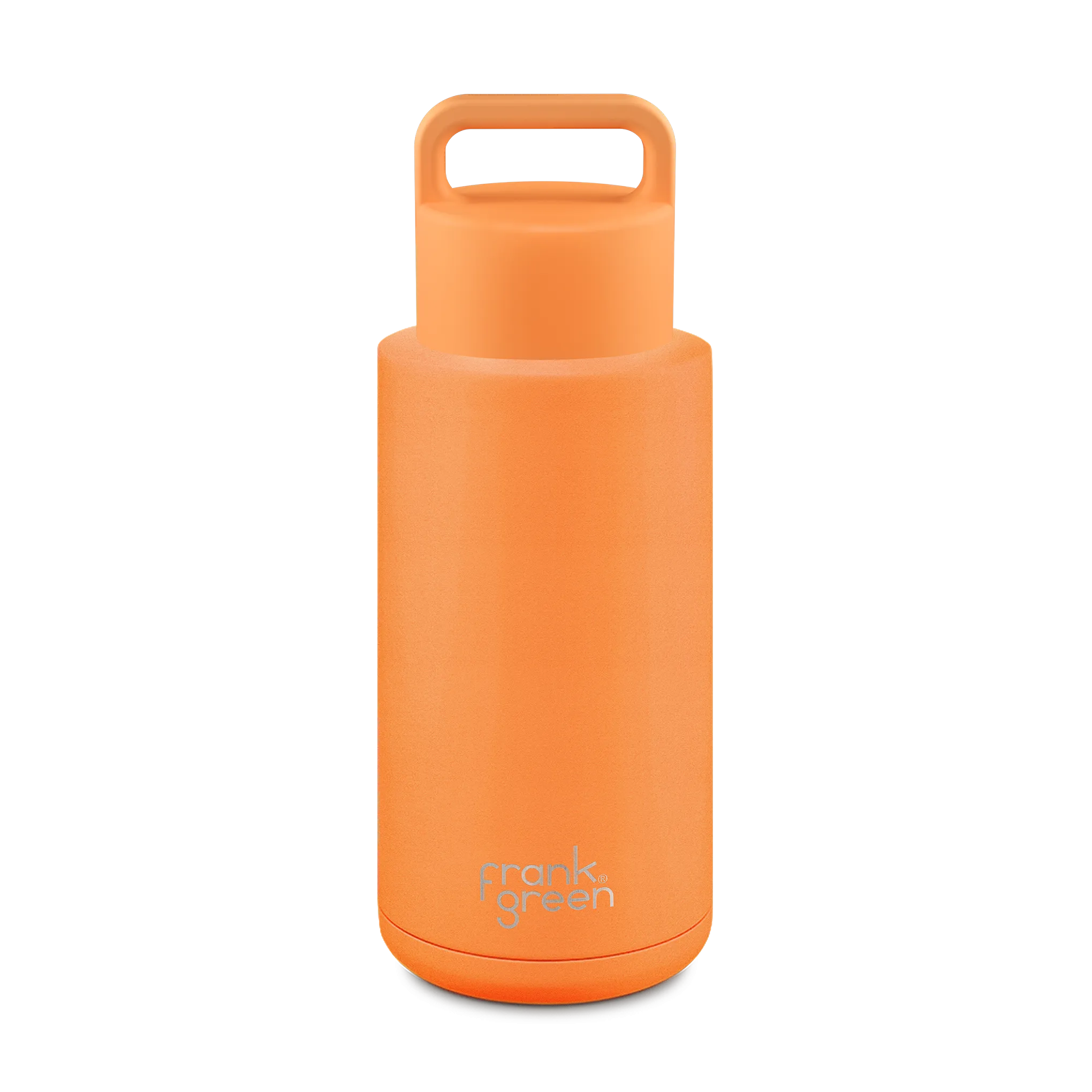 Ceramic Reusable Bottle (Grip Finish) with Grip Lid - 34oz / 1,000ml