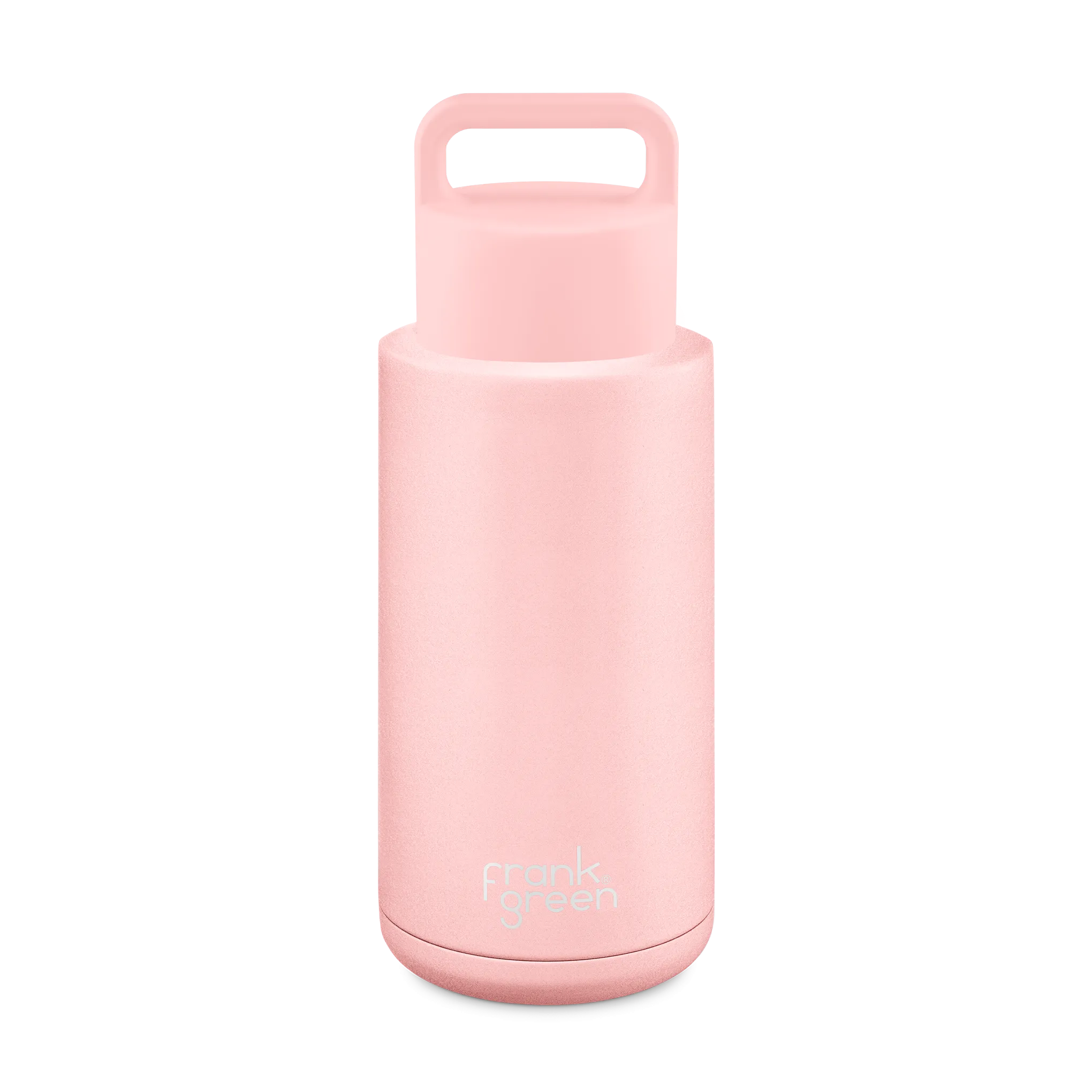 Ceramic Reusable Bottle (Grip Finish) with Grip Lid - 34oz / 1,000ml