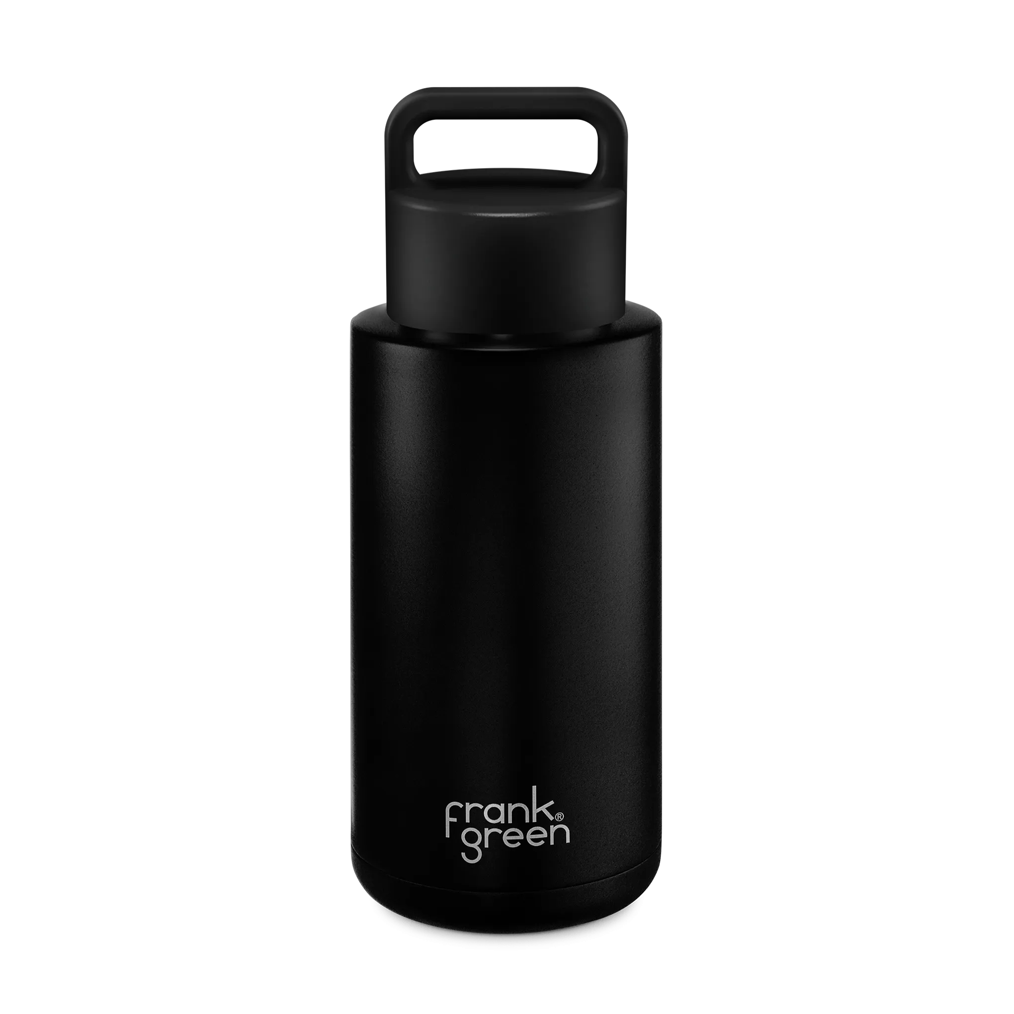 Ceramic Reusable Bottle (Grip Finish) with Grip Lid - 34oz / 1,000ml