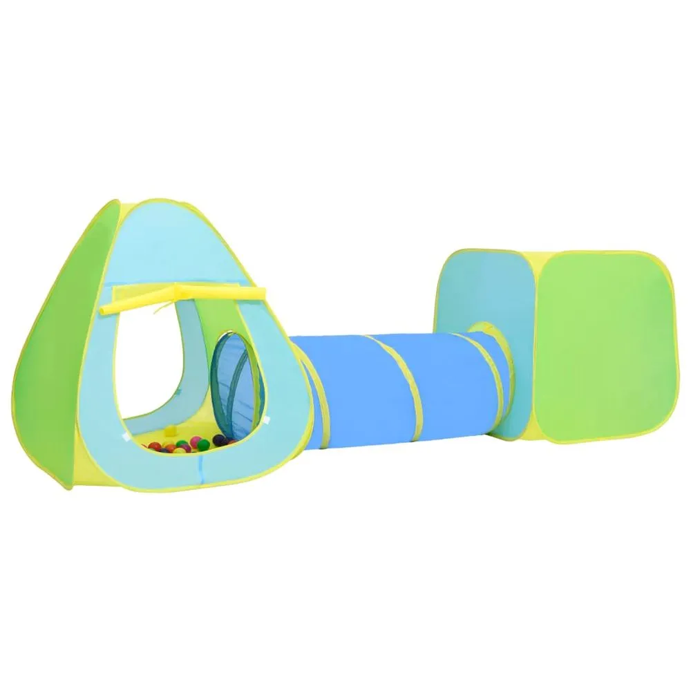 Children Play Tent with 100 Balls Multicolour