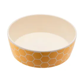 Classic Bamboo Bowl - Honeycomb