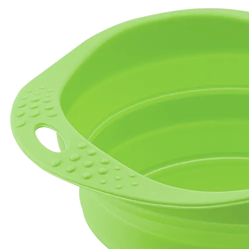 Collapsible Travel Bowl - Green