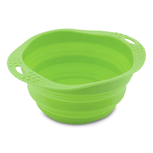 Collapsible Travel Bowl - Green