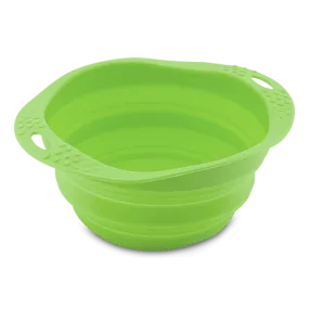 Collapsible Travel Bowl - Green