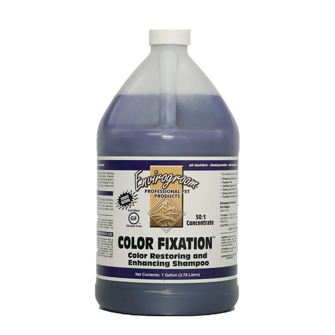 Color Fixation Shampoo 1 Gallon by Envirogroom