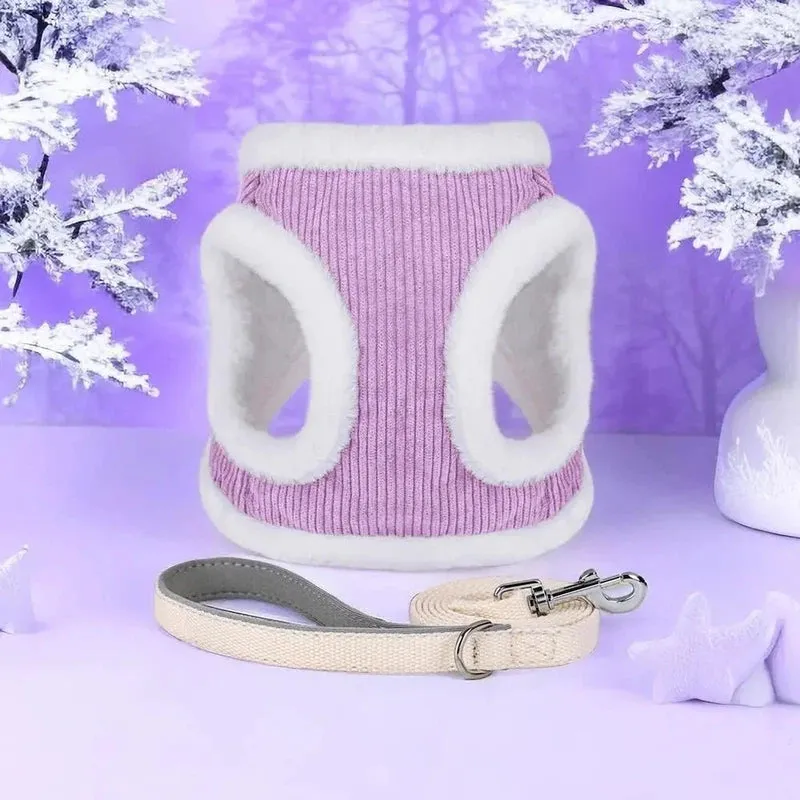 Cozy Dog Harness & Leash Set