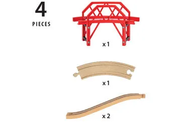Curved Bridge (33699)