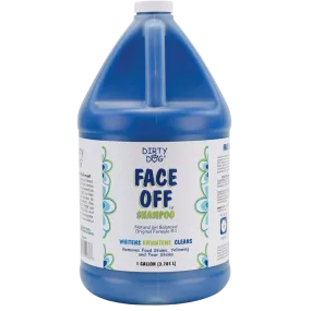 Dirty Dog Face-off Shampoo Gallon by Nature's Choice