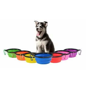 Dog Travel Bowls
