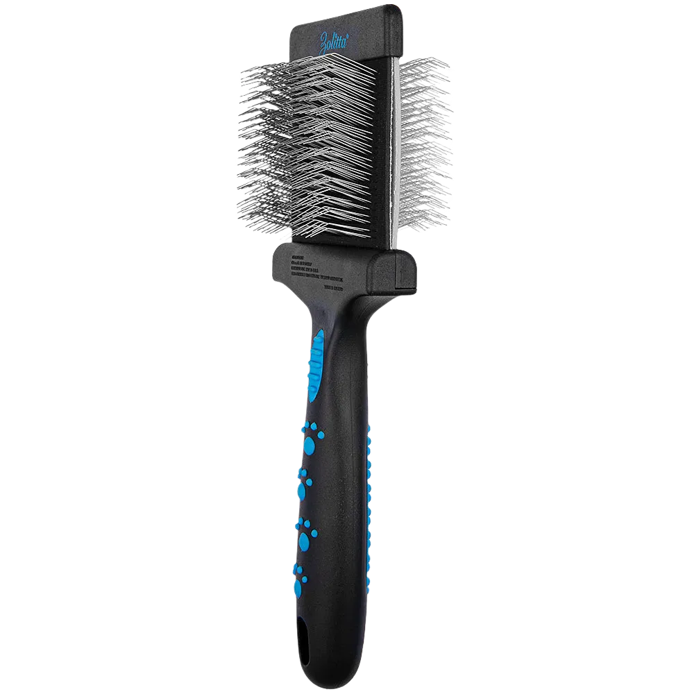 Dual Flexi Slicker Brush by Zolitta