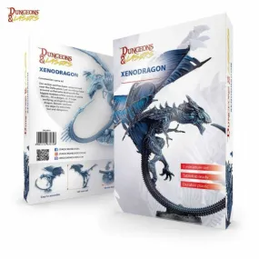 Dungeons & Lasers: Miniatures Xenodragon - Archon Studios
