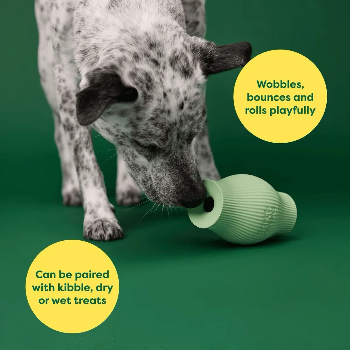 Earth Rated Treat Dispenser Dog Toy