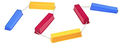 Edx Education Step-a-Logs - Balance Beam for Kids - Indoor and Outdoor - Stackable - Build Coordination and Confidence - Physical and Imaginative Play