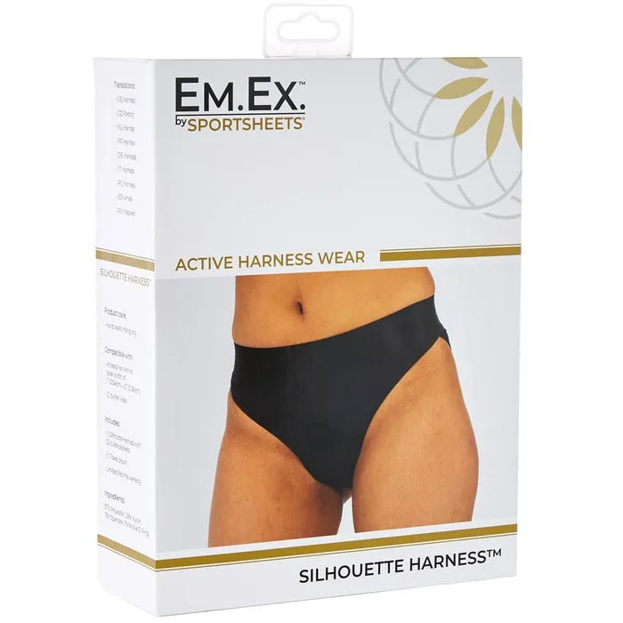 Em.Ex Crotchless Silhouette Harness