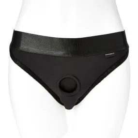 Em.Ex Crotchless Silhouette Harness