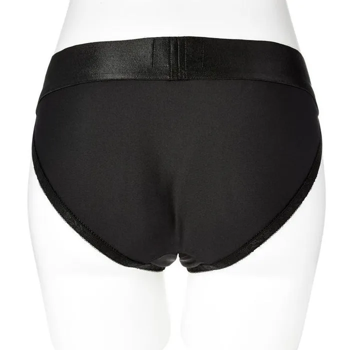 Em.Ex Crotchless Silhouette Harness