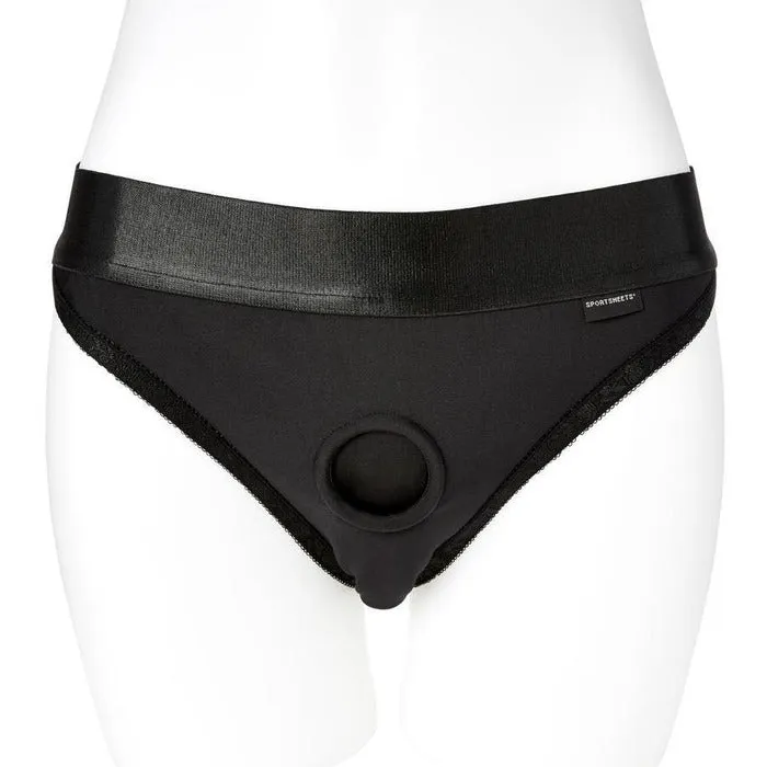 Em.Ex Crotchless Silhouette Harness