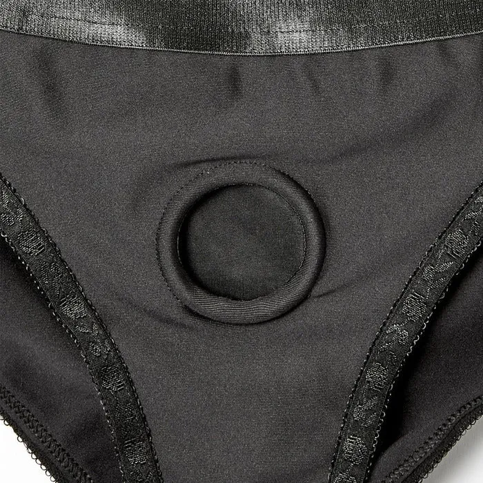 Em.Ex Crotchless Silhouette Harness