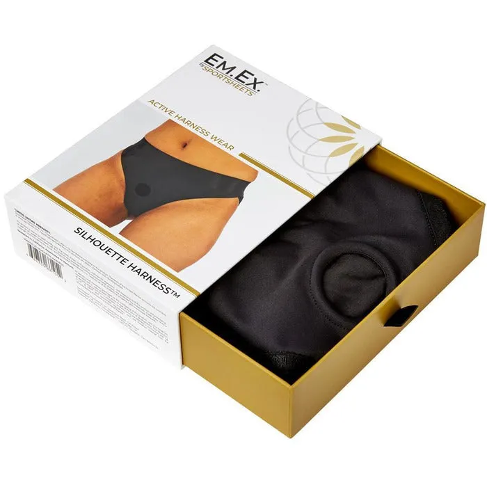Em.Ex Crotchless Silhouette Harness