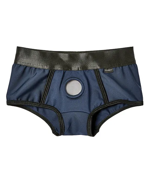 EmEx Fit Harness Boxer Brief - XXLarge (Navy)