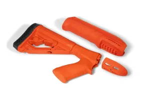 EX Performance Adjustable Stock & Forend - Remington 870, 12g - Less Lethal Orange