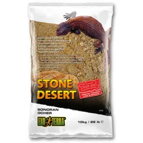 Exo Terra Stone Desert Substrate Ocher 10kg