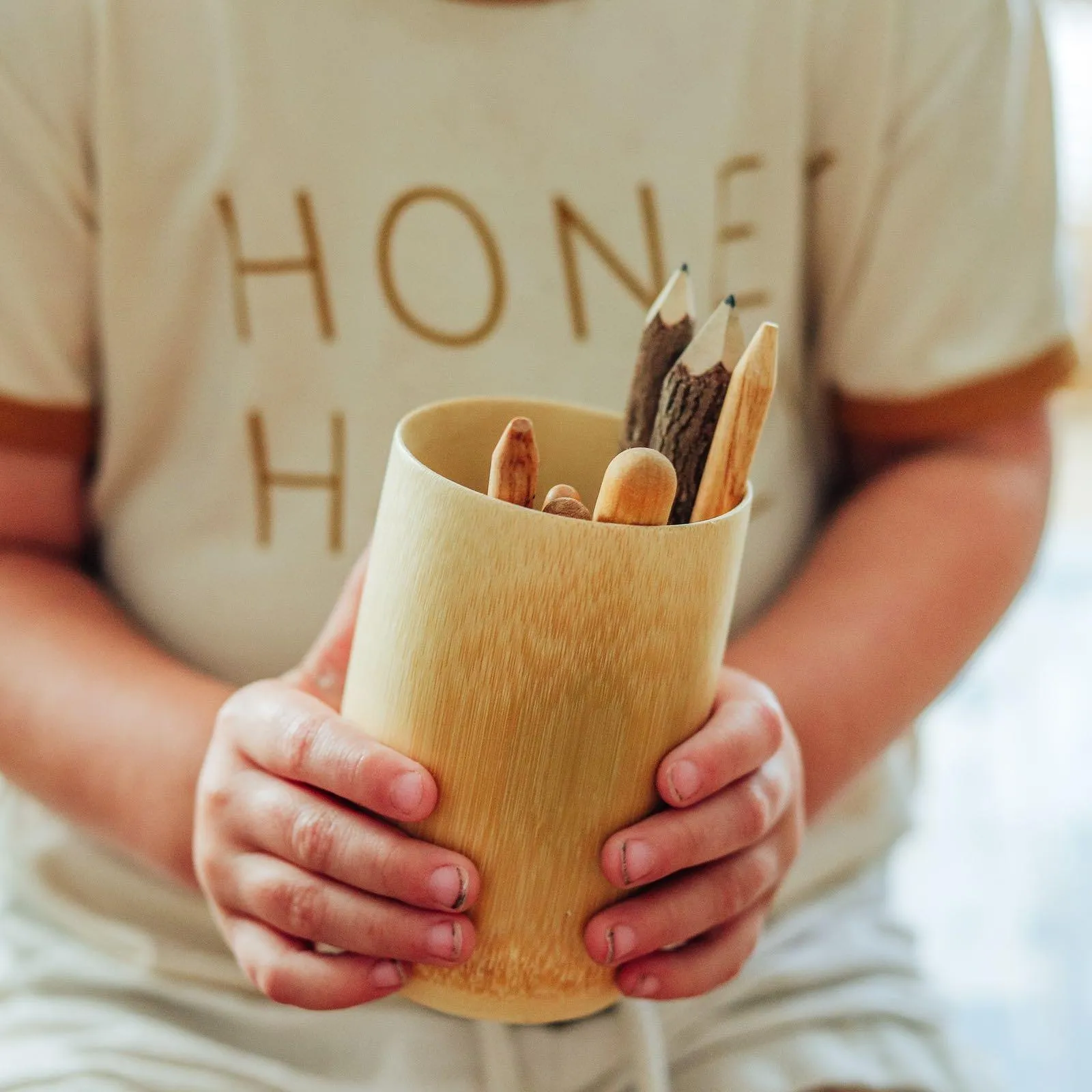Explore Nook Bamboo Natural Cup Nature Play Tools and Toys