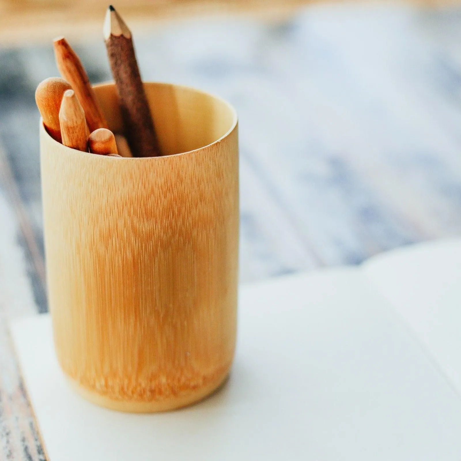 Explore Nook Bamboo Natural Cup Nature Play Tools and Toys