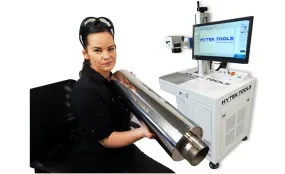Fiber Laser Engraver - Metals and Plastics